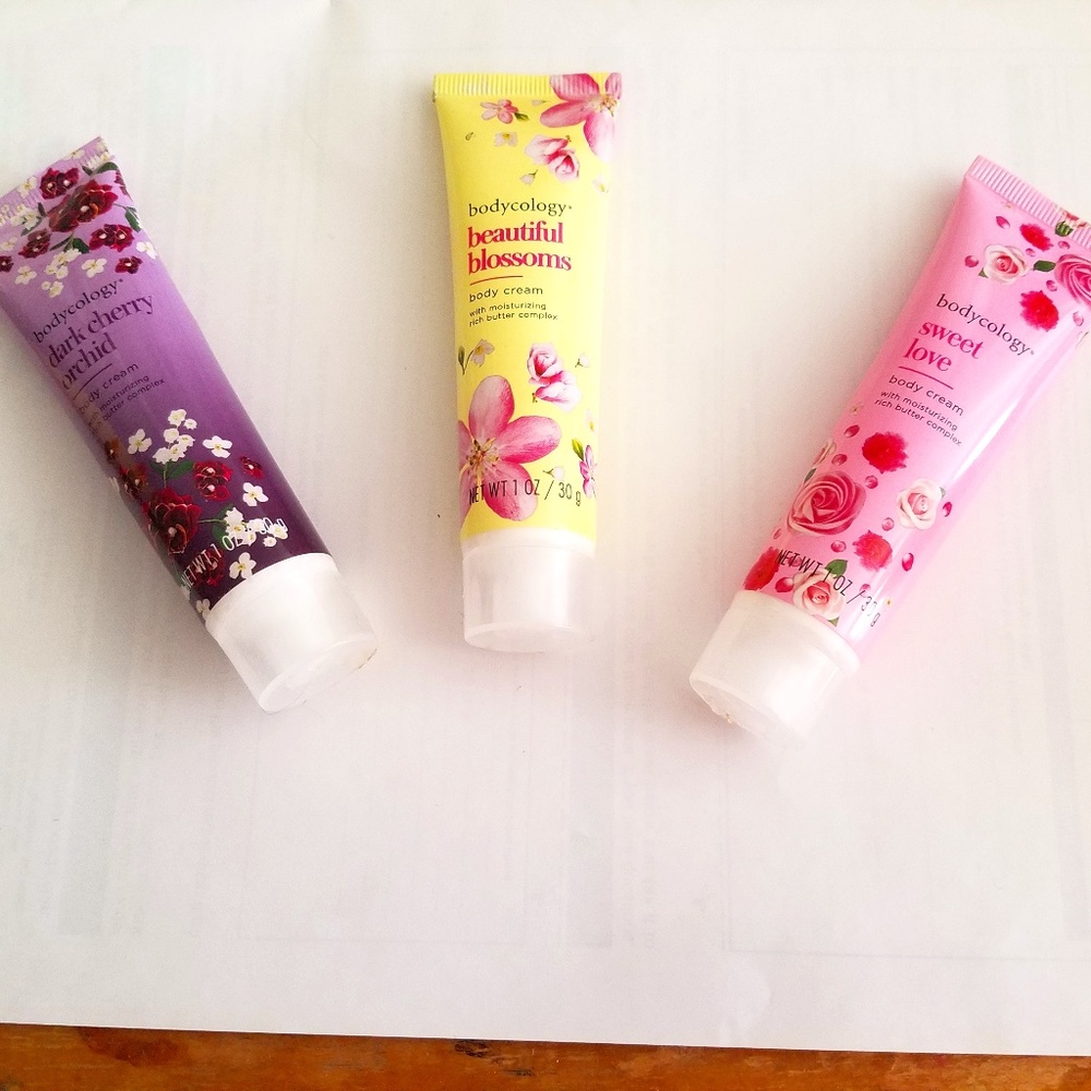 Bodycology 3 Piece Mini Lotion Set